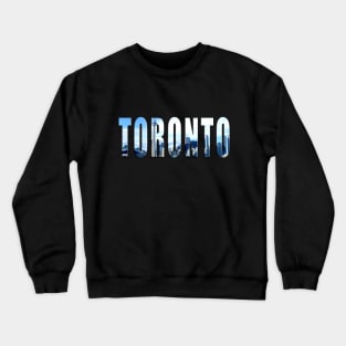 Toronto City Skyline Crewneck Sweatshirt